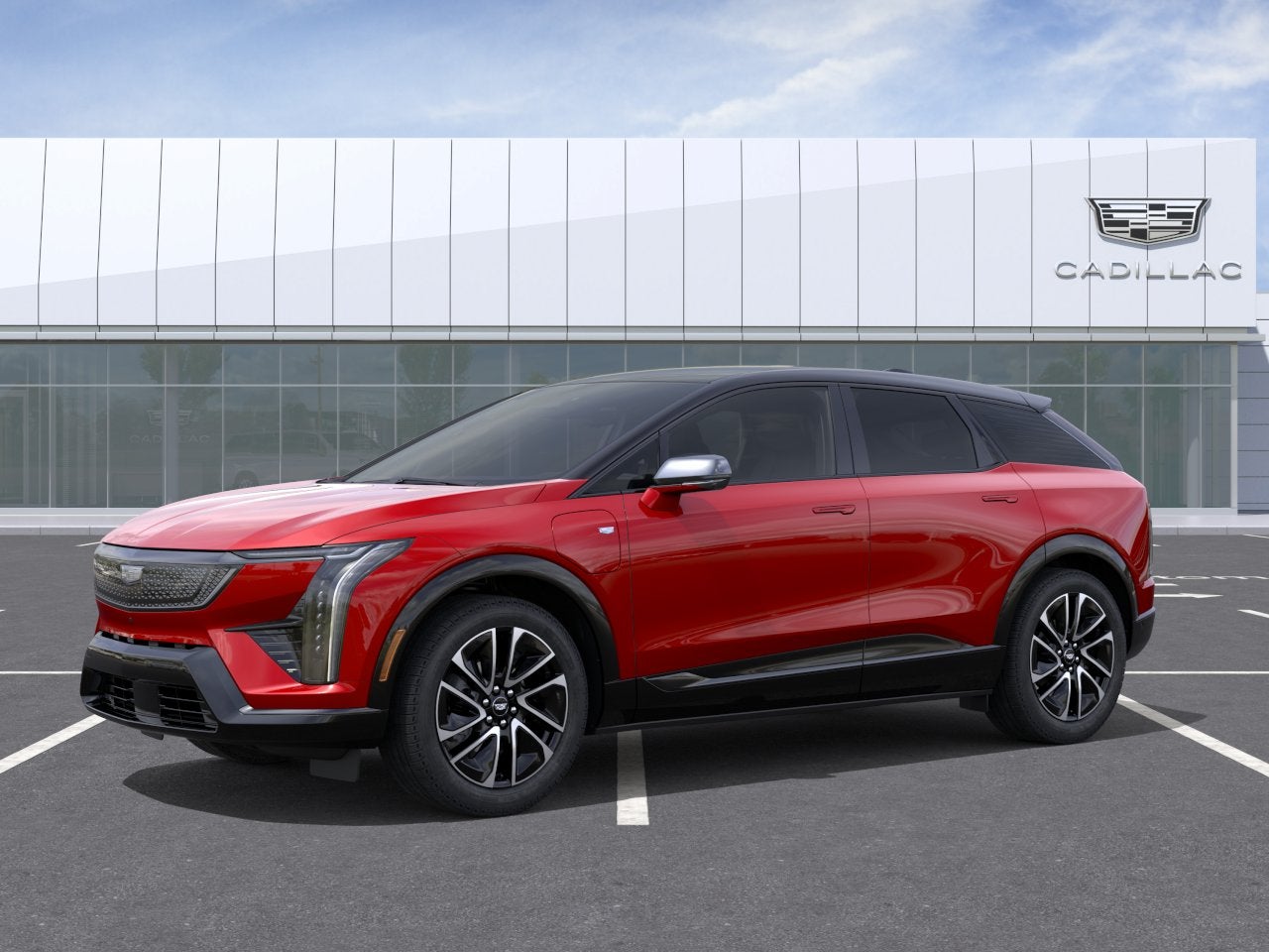 2027 Cadillac OPTIQ Sport