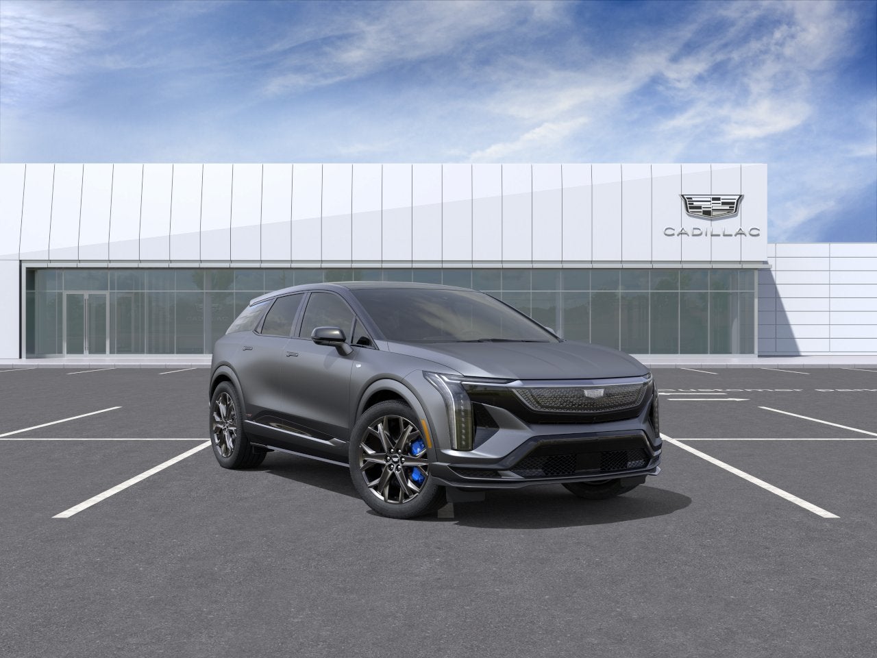 2026 Cadillac OPTIQ V-Series