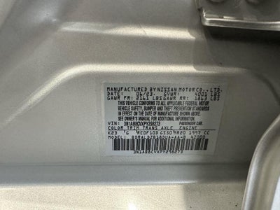 2023 Nissan Sentra SV