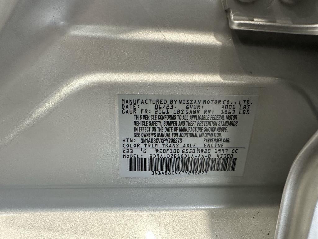 2023 Nissan Sentra SV