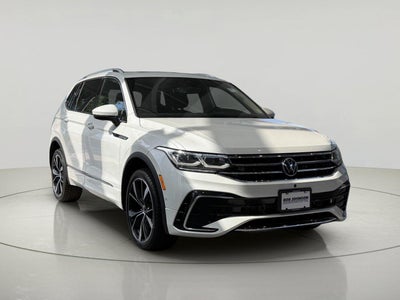 2022 Volkswagen Tiguan SEL R-Line