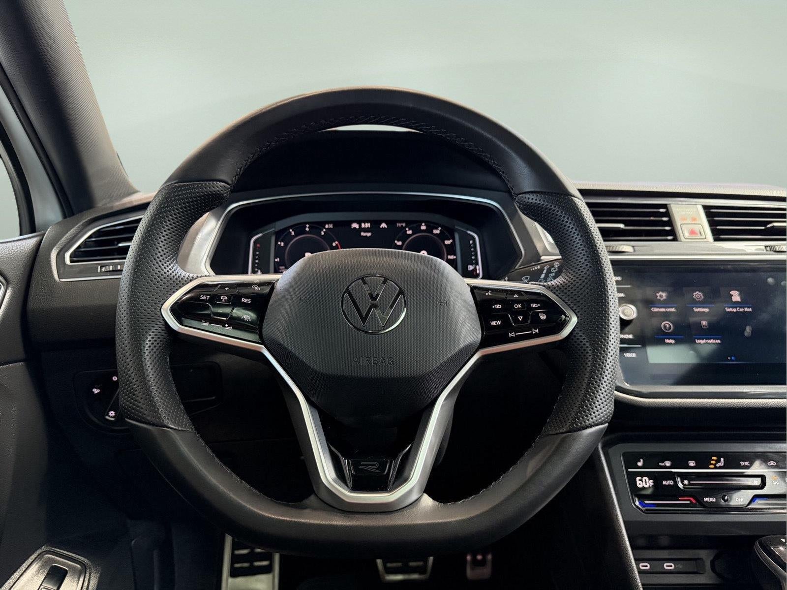 2022 Volkswagen Tiguan SEL R-Line