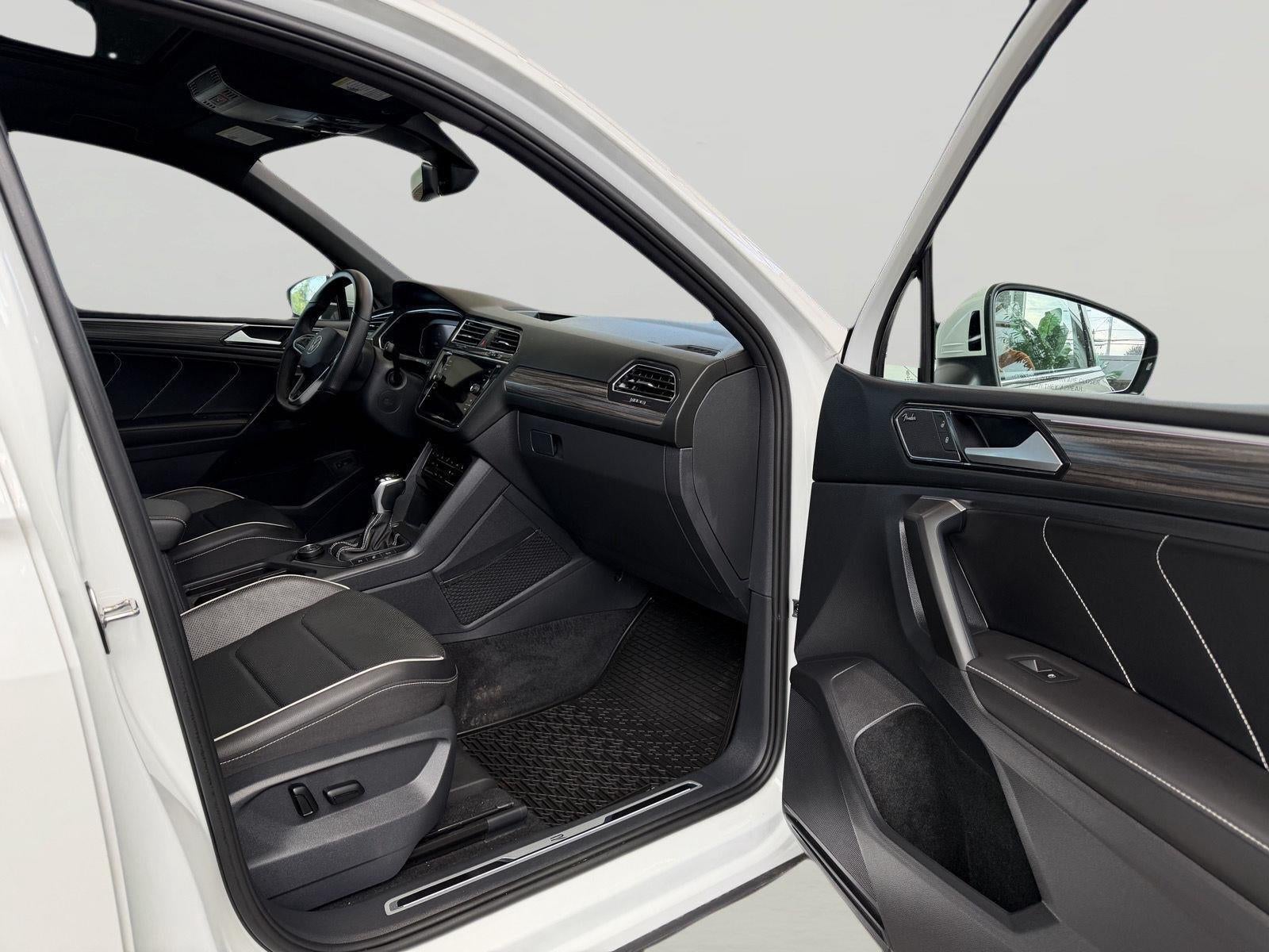 2022 Volkswagen Tiguan SEL R-Line