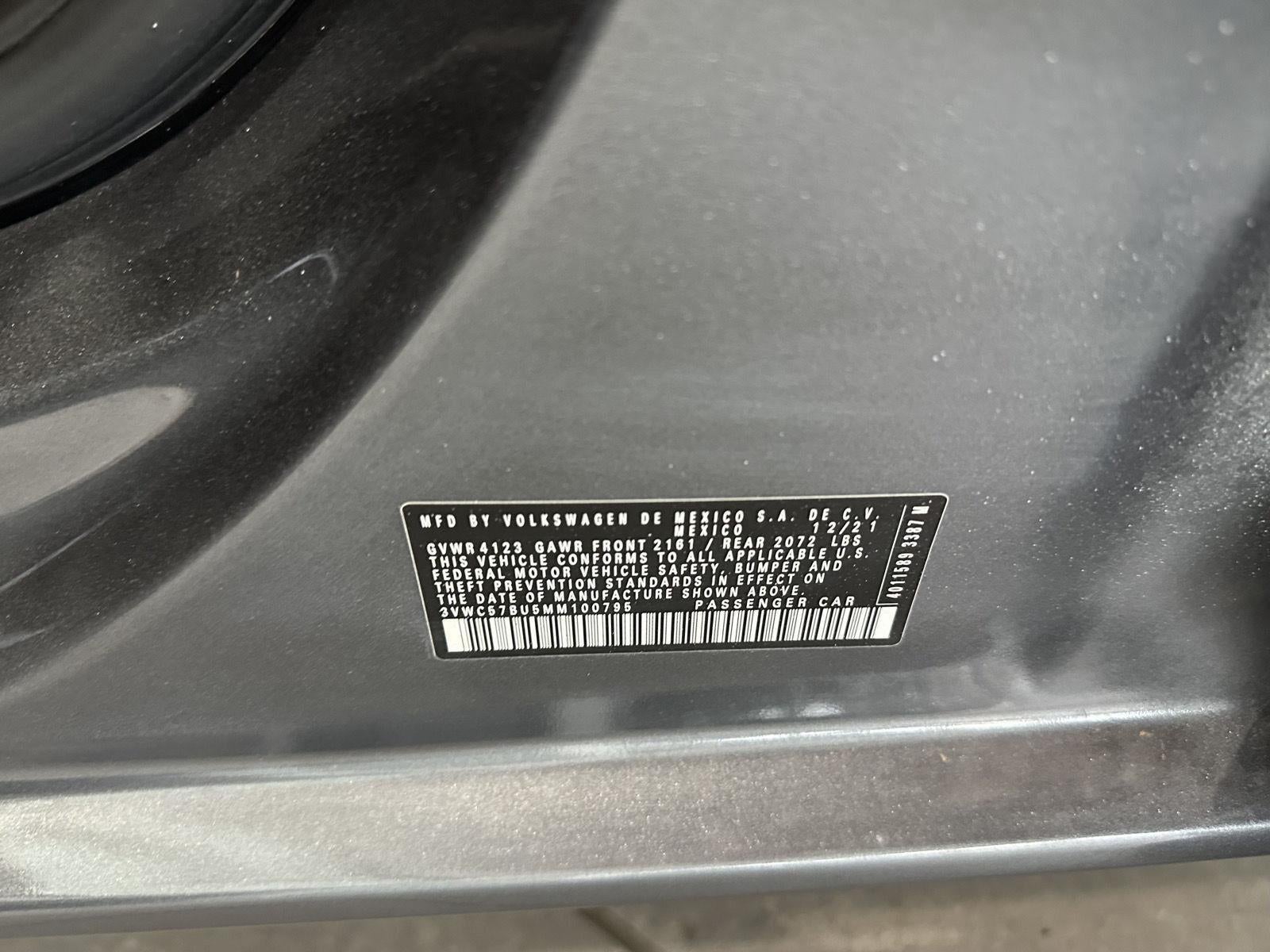2021 Volkswagen Jetta S