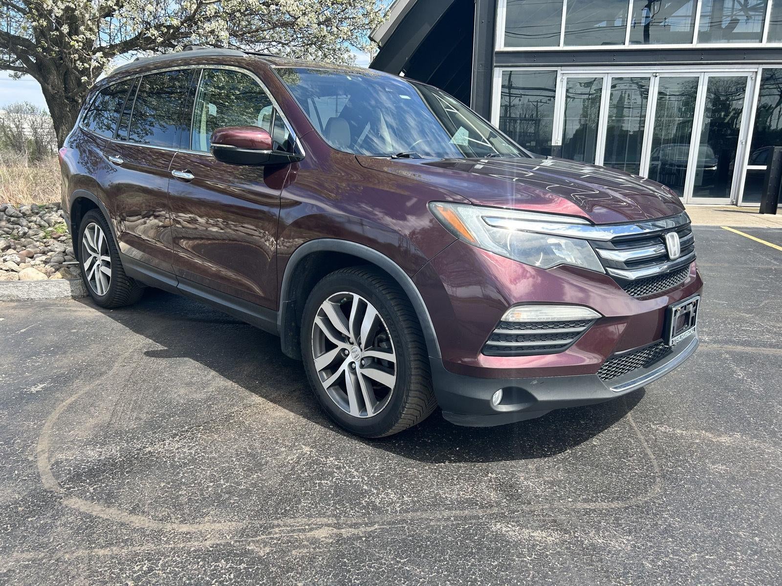 2016 Honda Pilot Elite