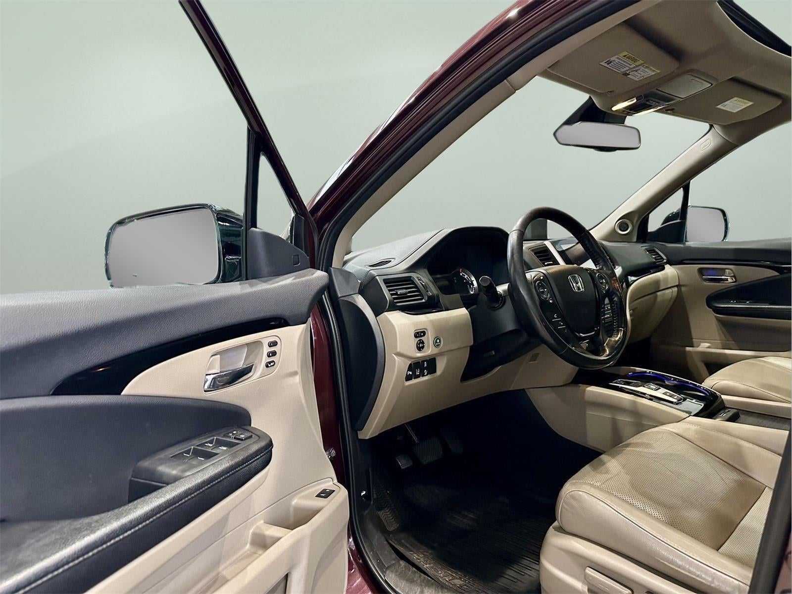 2016 Honda Pilot Elite
