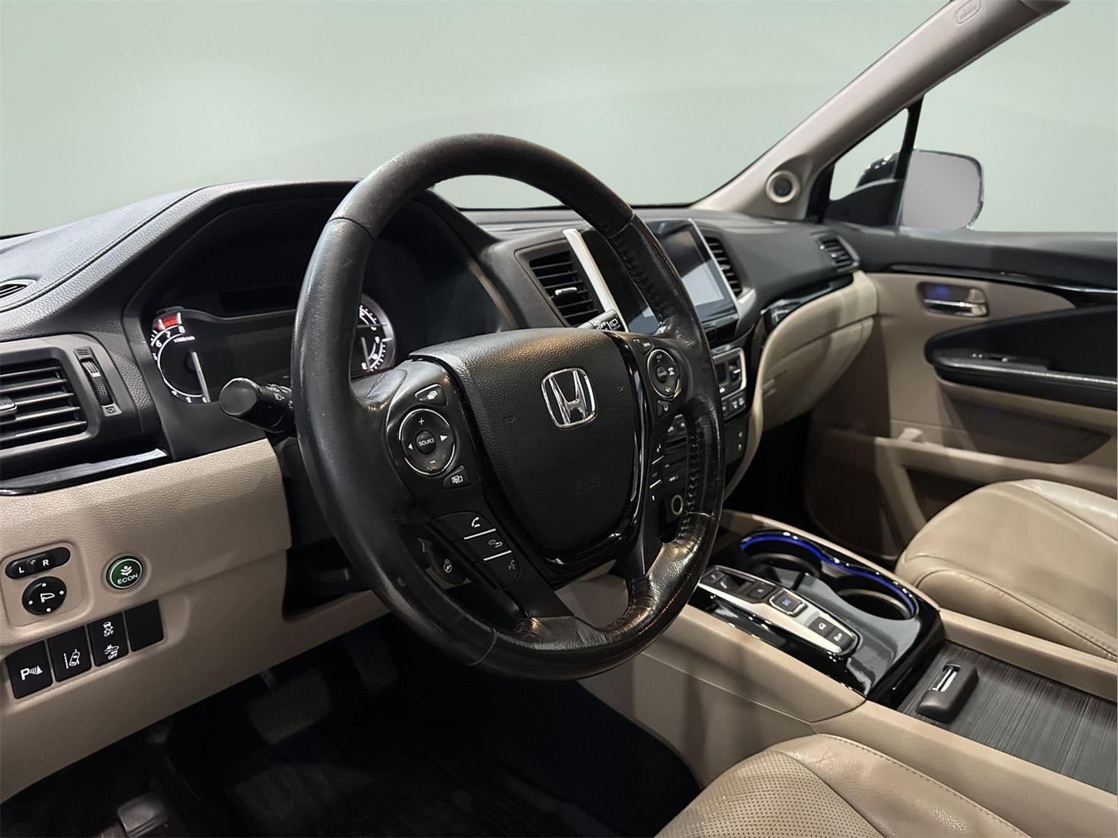 2016 Honda Pilot Elite