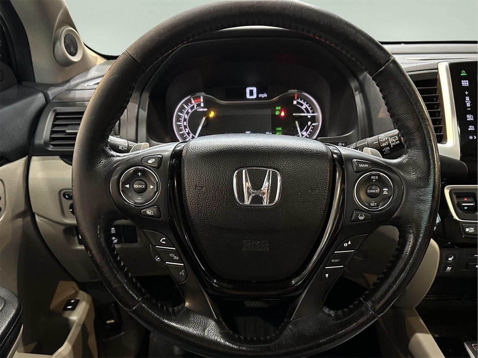2016 Honda Pilot Elite