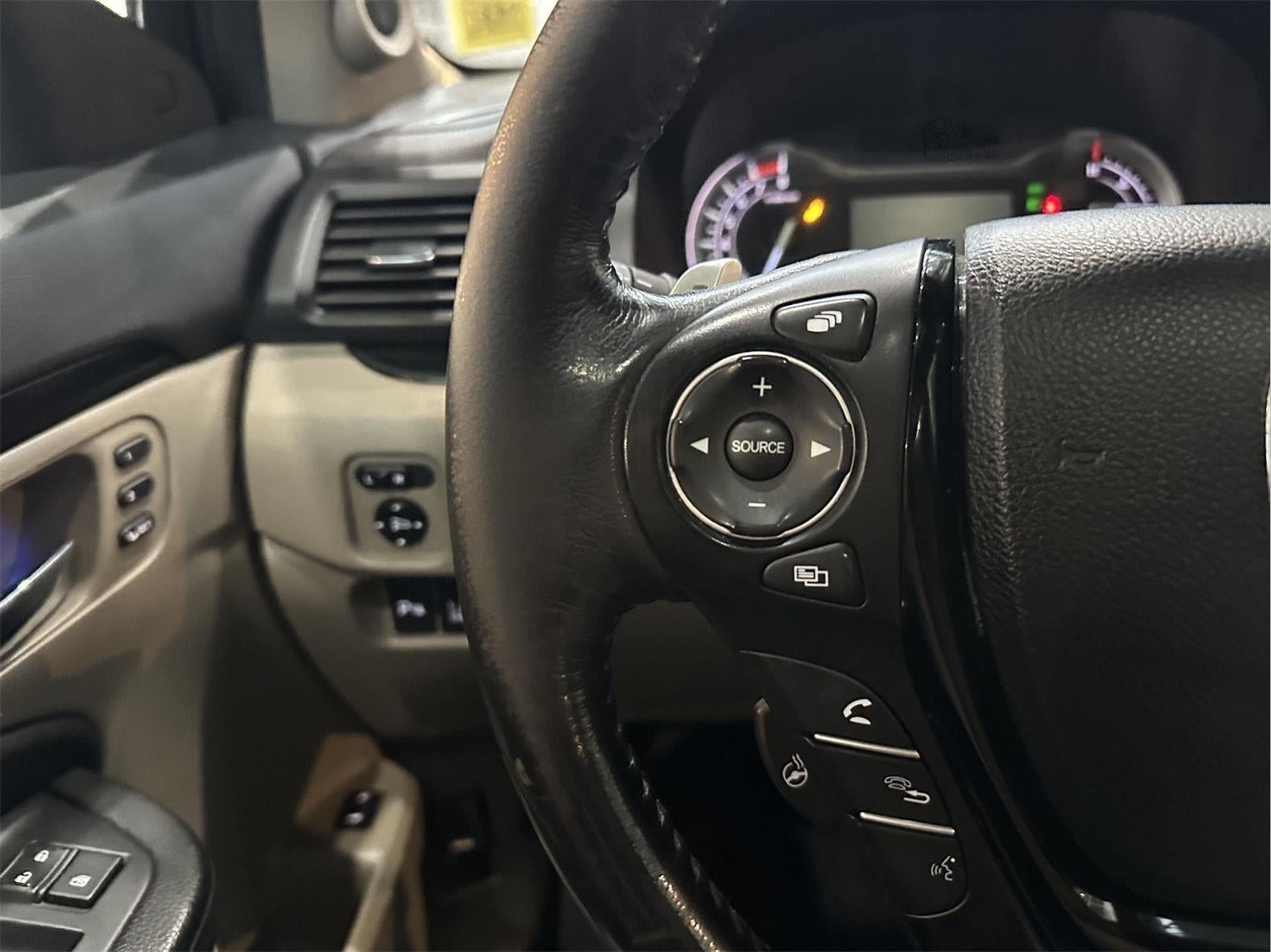 2016 Honda Pilot Elite