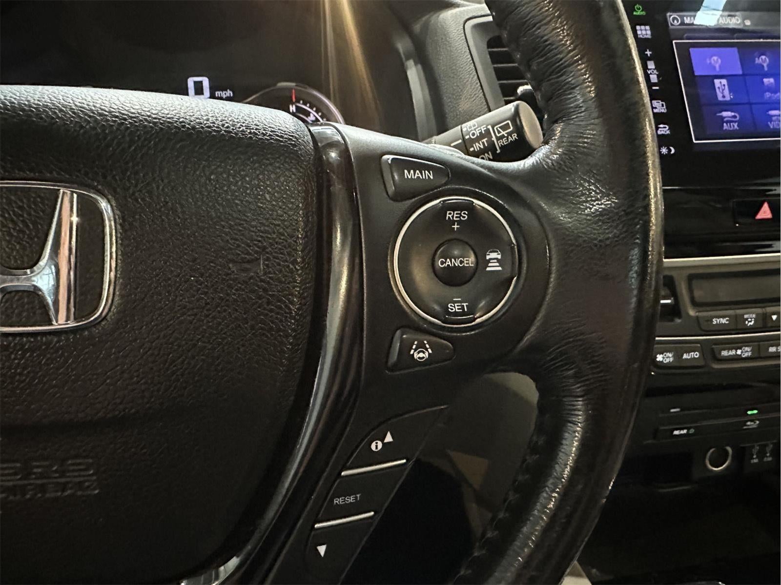 2016 Honda Pilot Elite