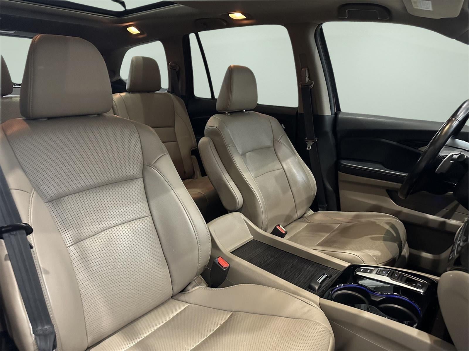2016 Honda Pilot Elite