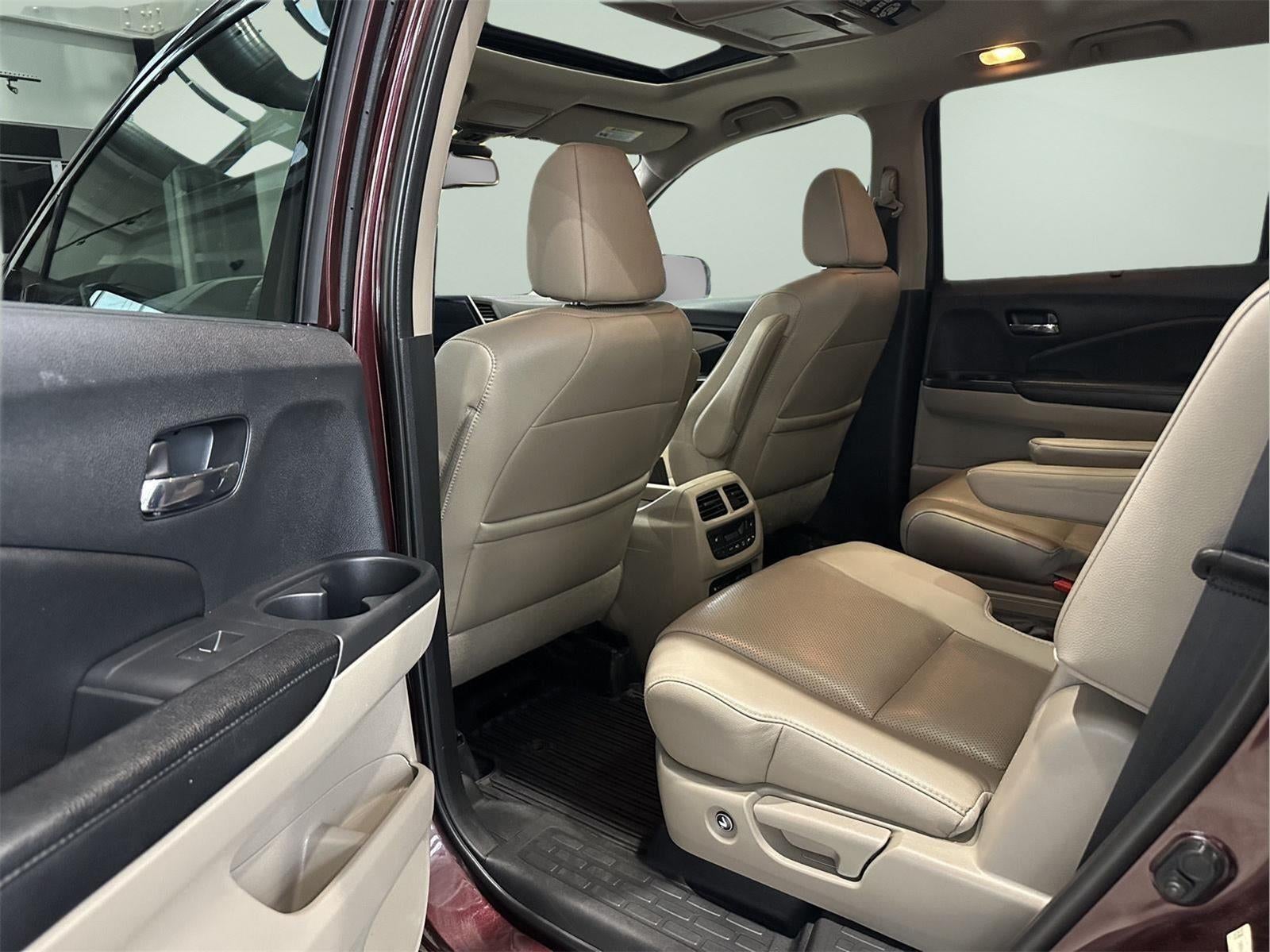 2016 Honda Pilot Elite