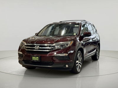 2016 Honda Pilot Elite