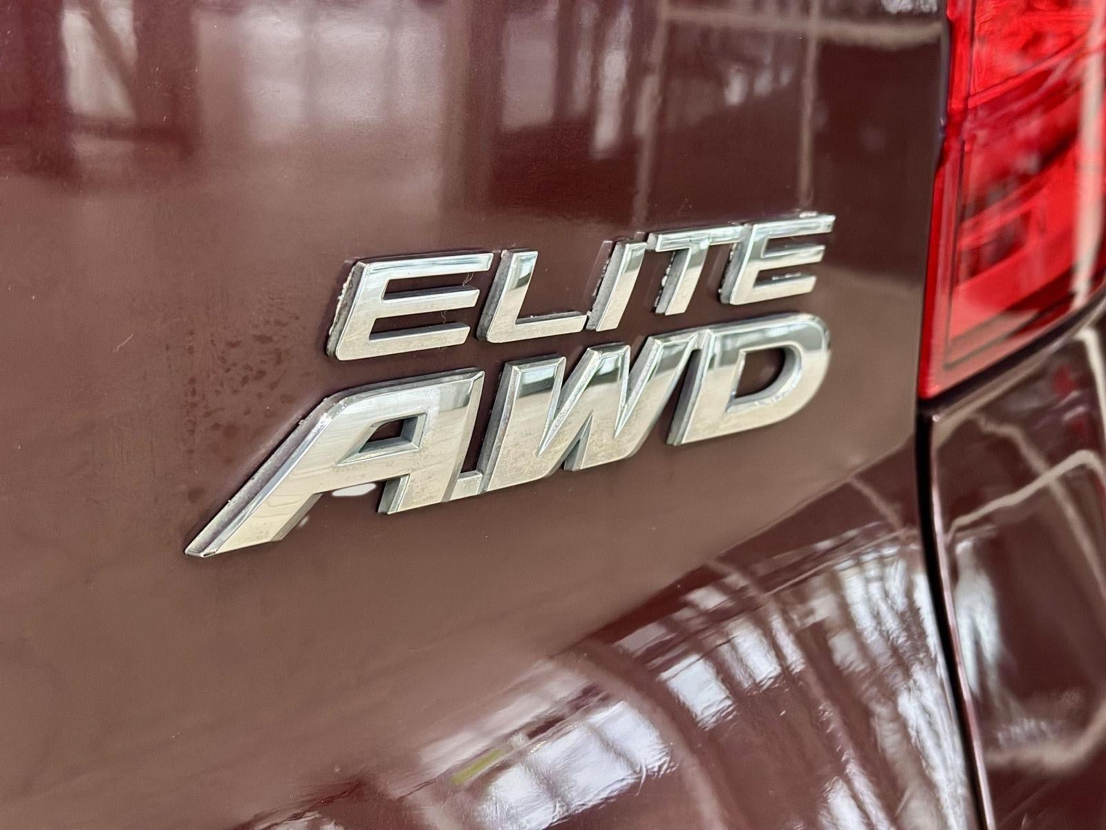2016 Honda Pilot Elite