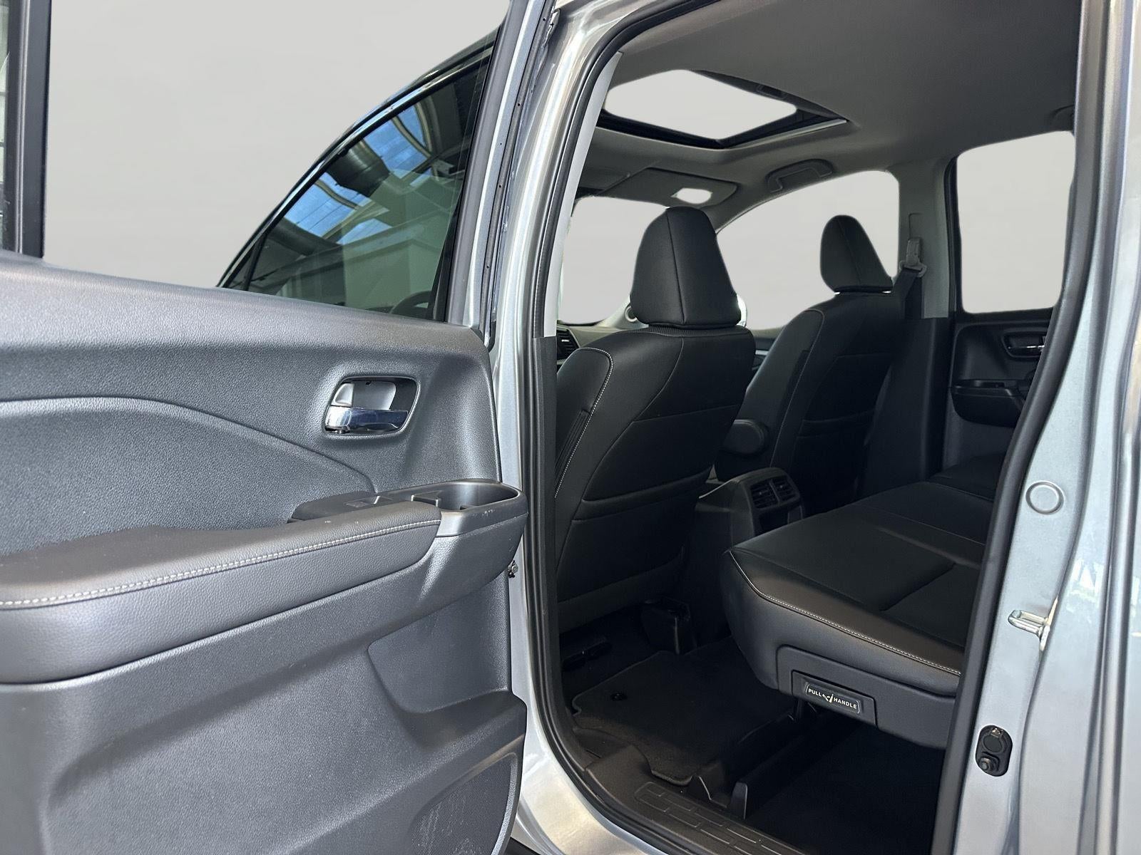 2023 Honda Ridgeline RTL-E