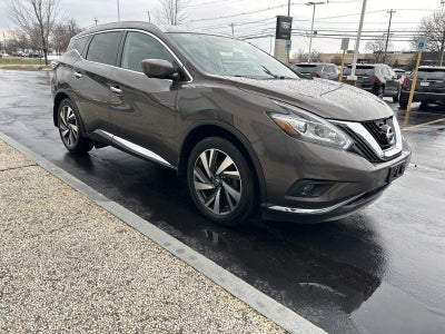 2017 Nissan Murano Platinum