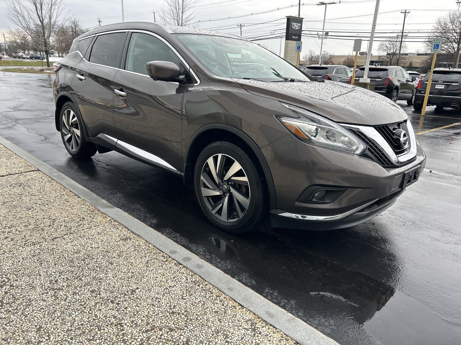 2017 Nissan Murano Platinum