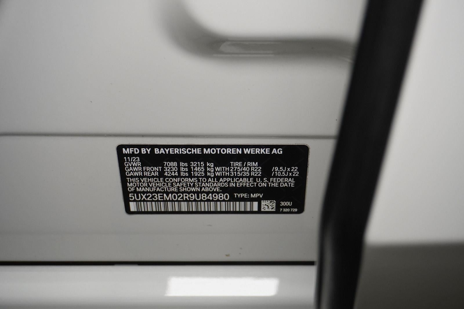 2024 BMW X7 xDrive40i