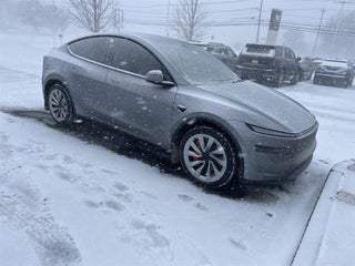 2026 Tesla Model Y Long Range Launch Series