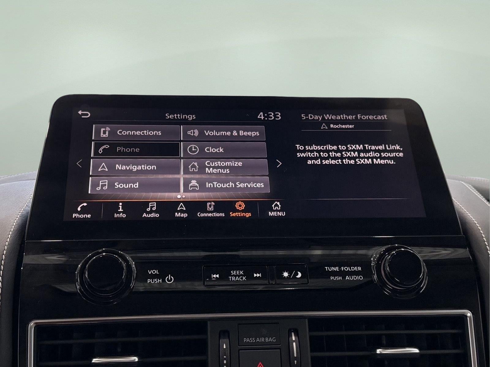 2023 INFINITI QX80 PREMIUM SELECT