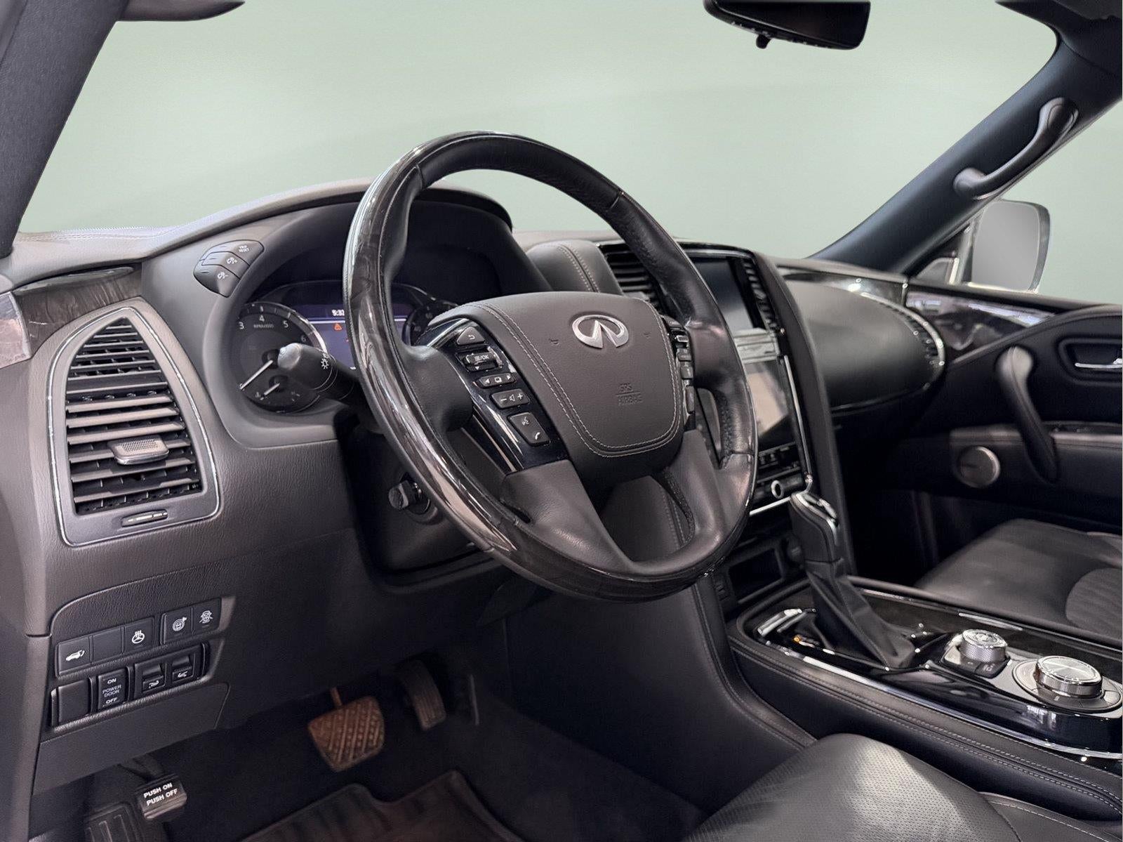 2021 INFINITI QX80 SENSORY