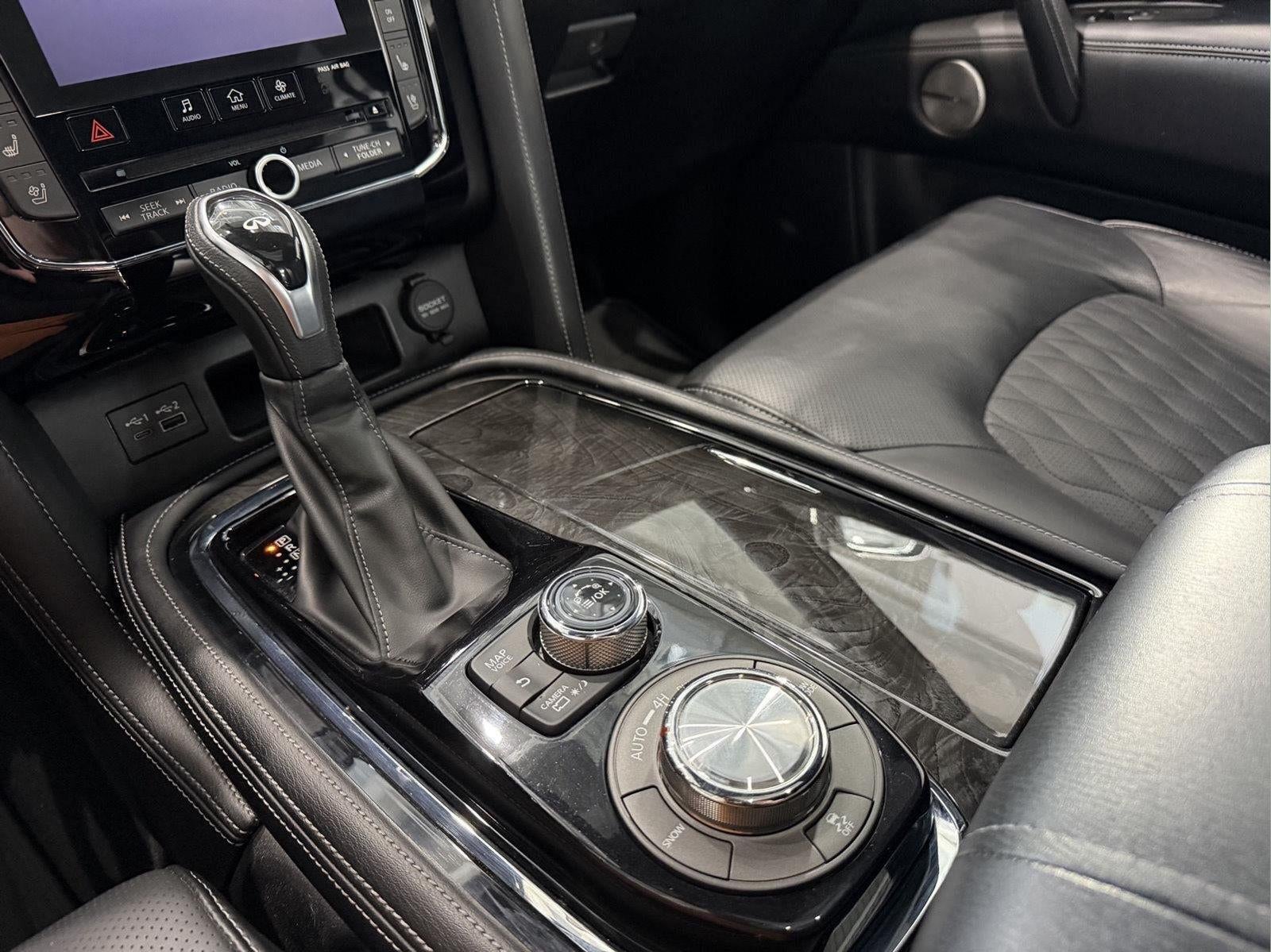 2021 INFINITI QX80 SENSORY