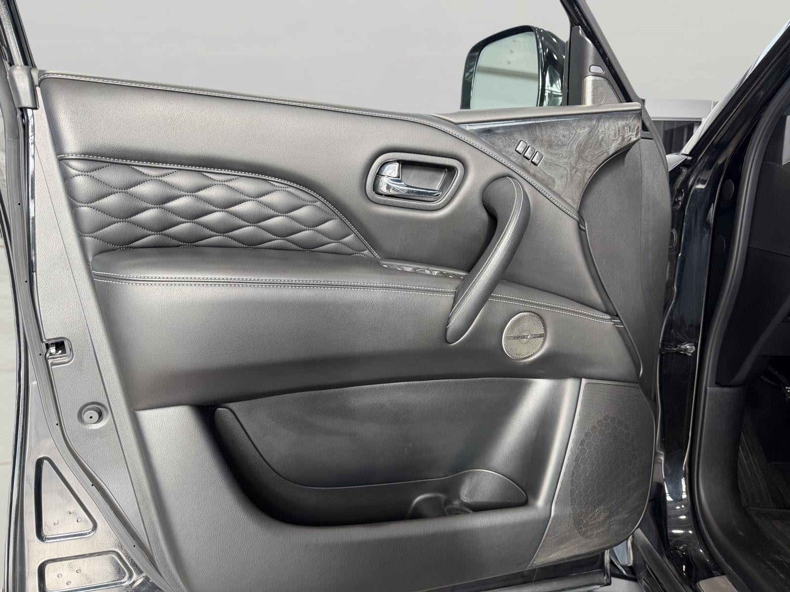2021 INFINITI QX80 SENSORY
