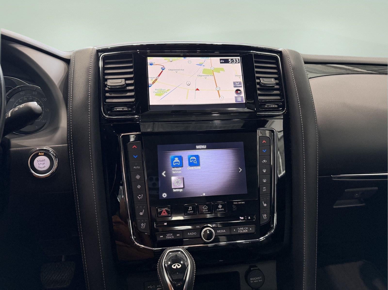 2021 INFINITI QX80 SENSORY