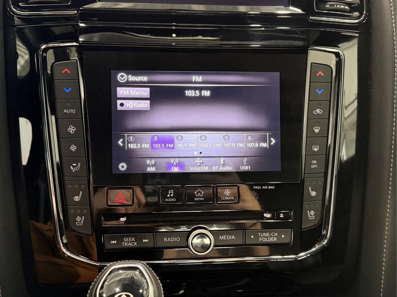 2021 INFINITI QX80 SENSORY