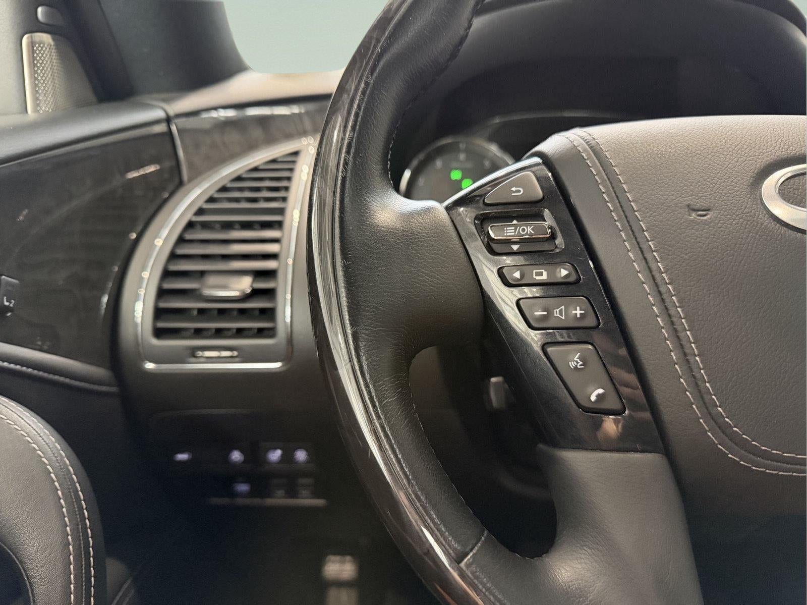 2021 INFINITI QX80 SENSORY