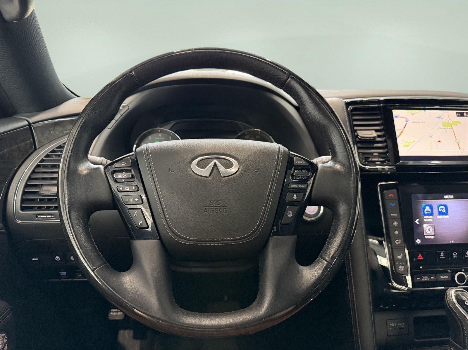 2021 INFINITI QX80 SENSORY
