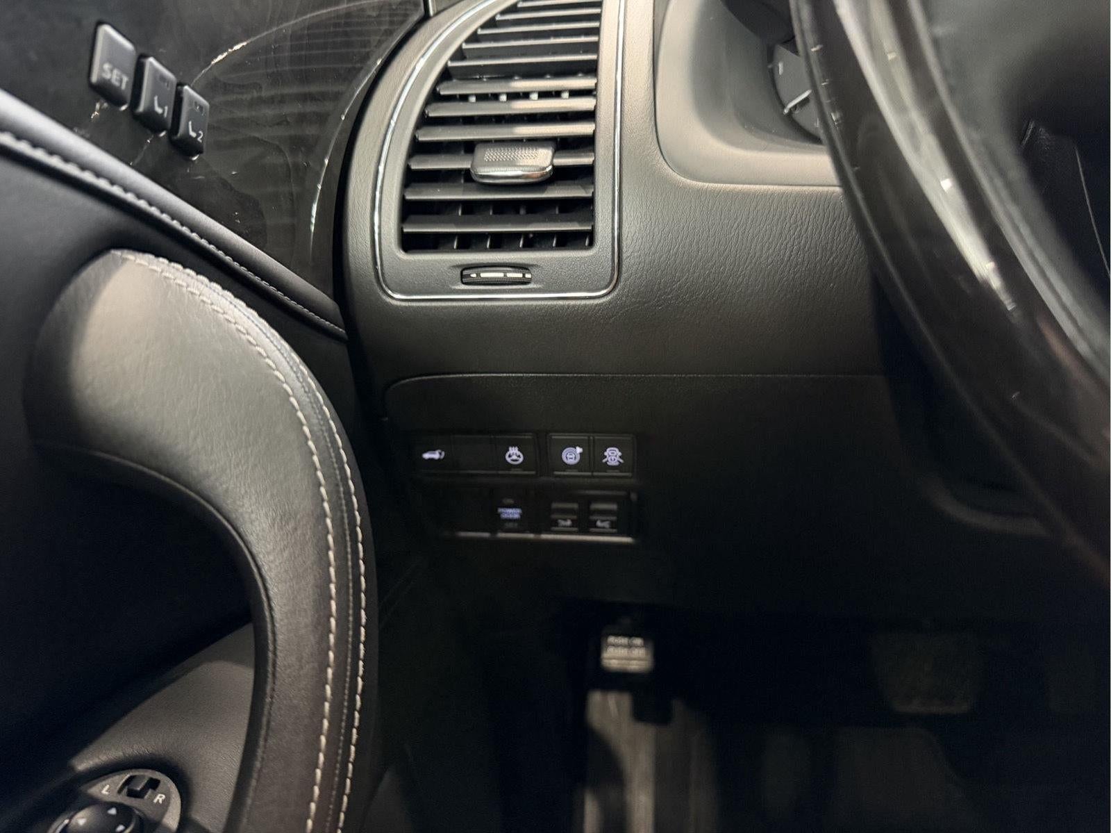 2021 INFINITI QX80 SENSORY