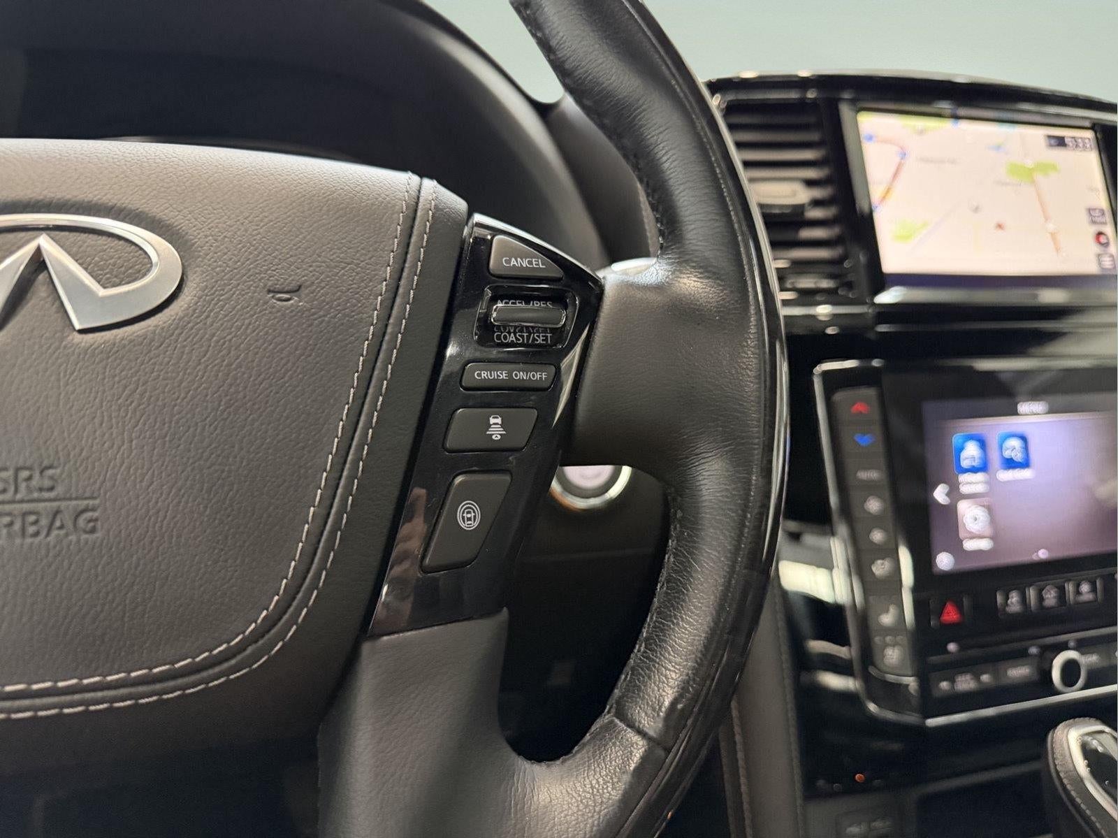 2021 INFINITI QX80 SENSORY
