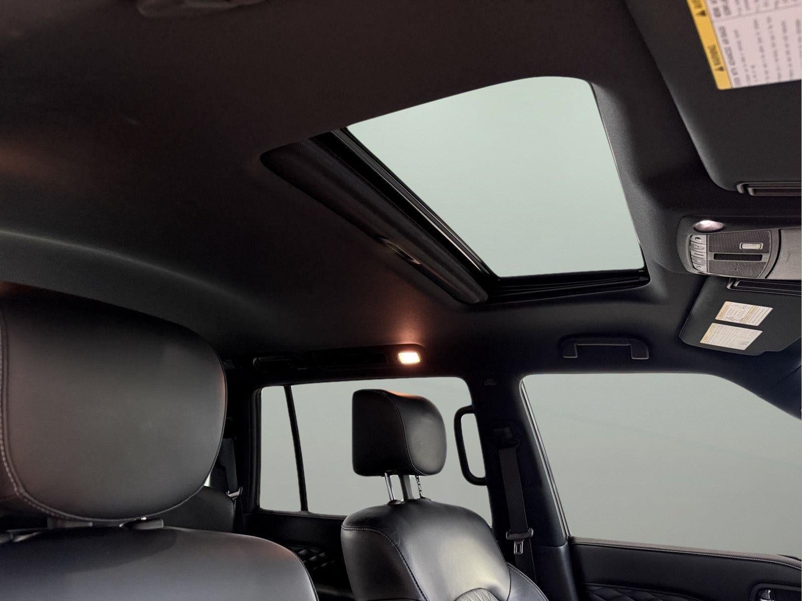 2021 INFINITI QX80 SENSORY