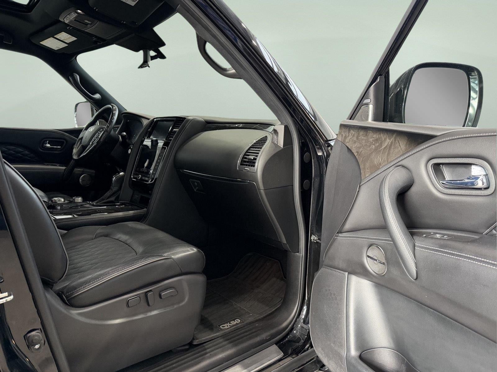 2021 INFINITI QX80 SENSORY