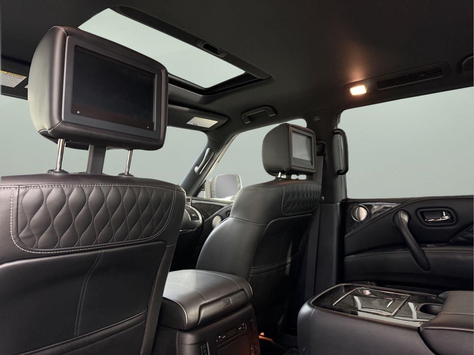 2021 INFINITI QX80 SENSORY