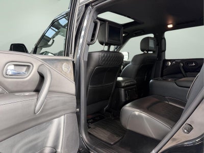 2021 INFINITI QX80 SENSORY