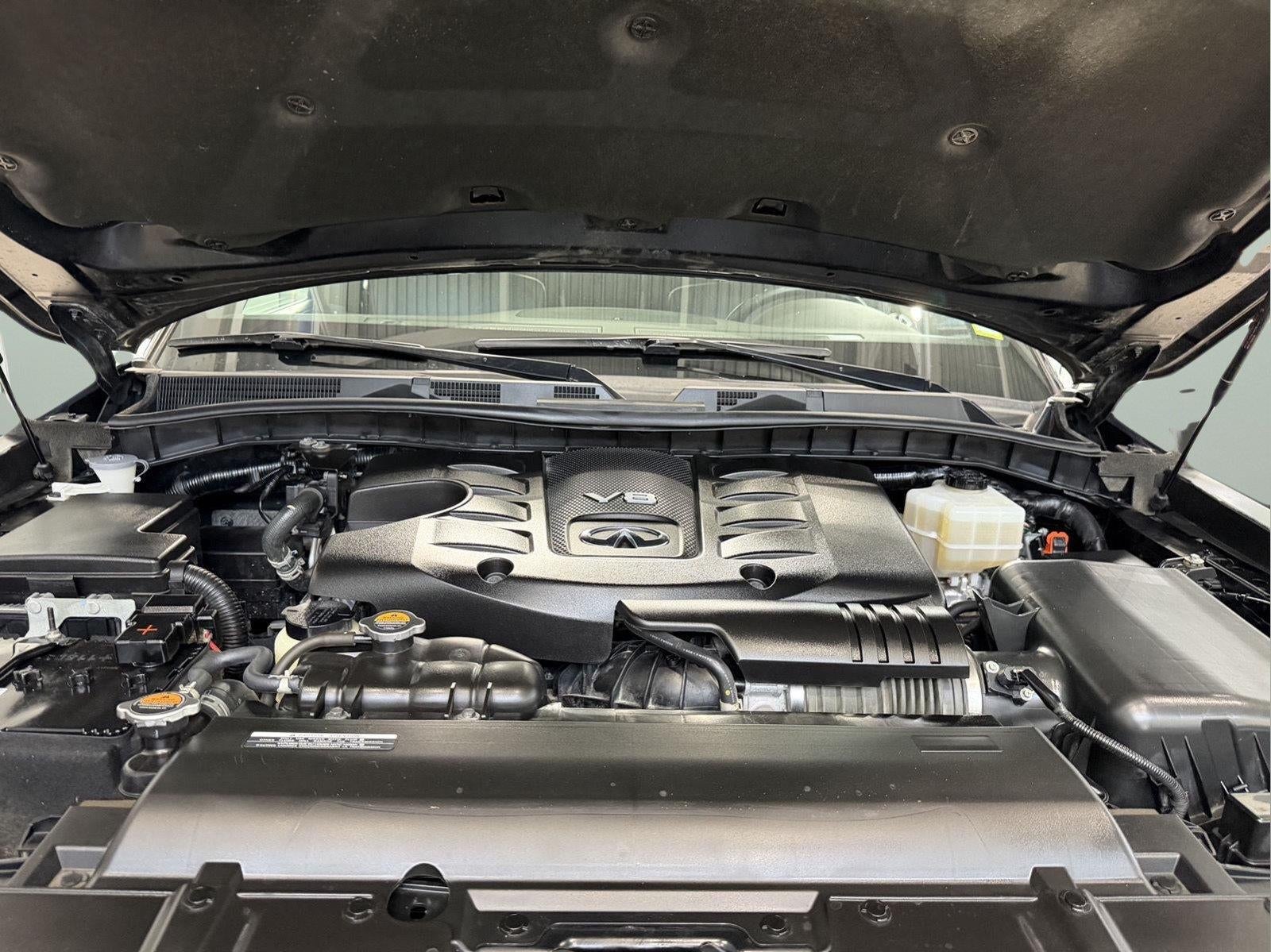 2021 INFINITI QX80 SENSORY