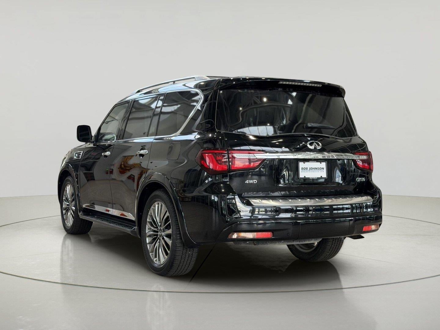 2021 INFINITI QX80 SENSORY