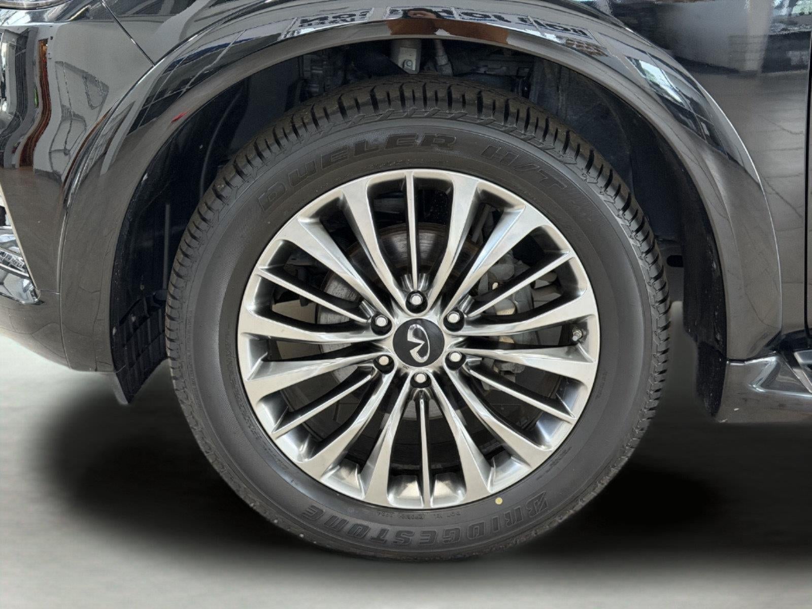 2021 INFINITI QX80 SENSORY