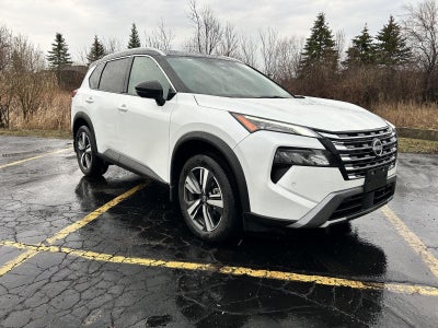 2025 Nissan Rogue SL