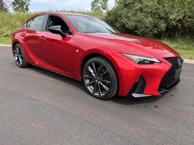 2025 Lexus IS IS 350 F SPORT