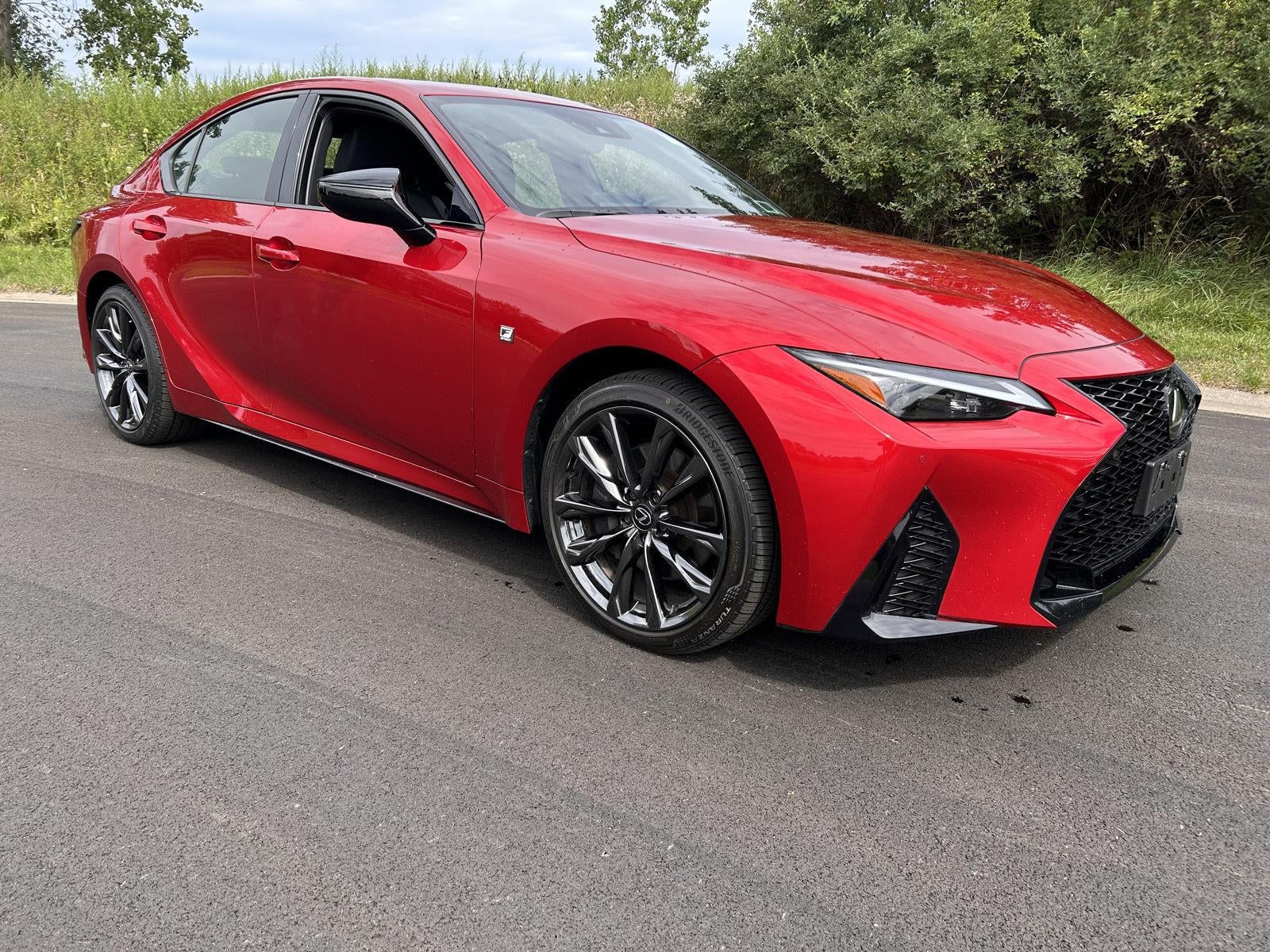 2025 Lexus IS IS 350 F SPORT