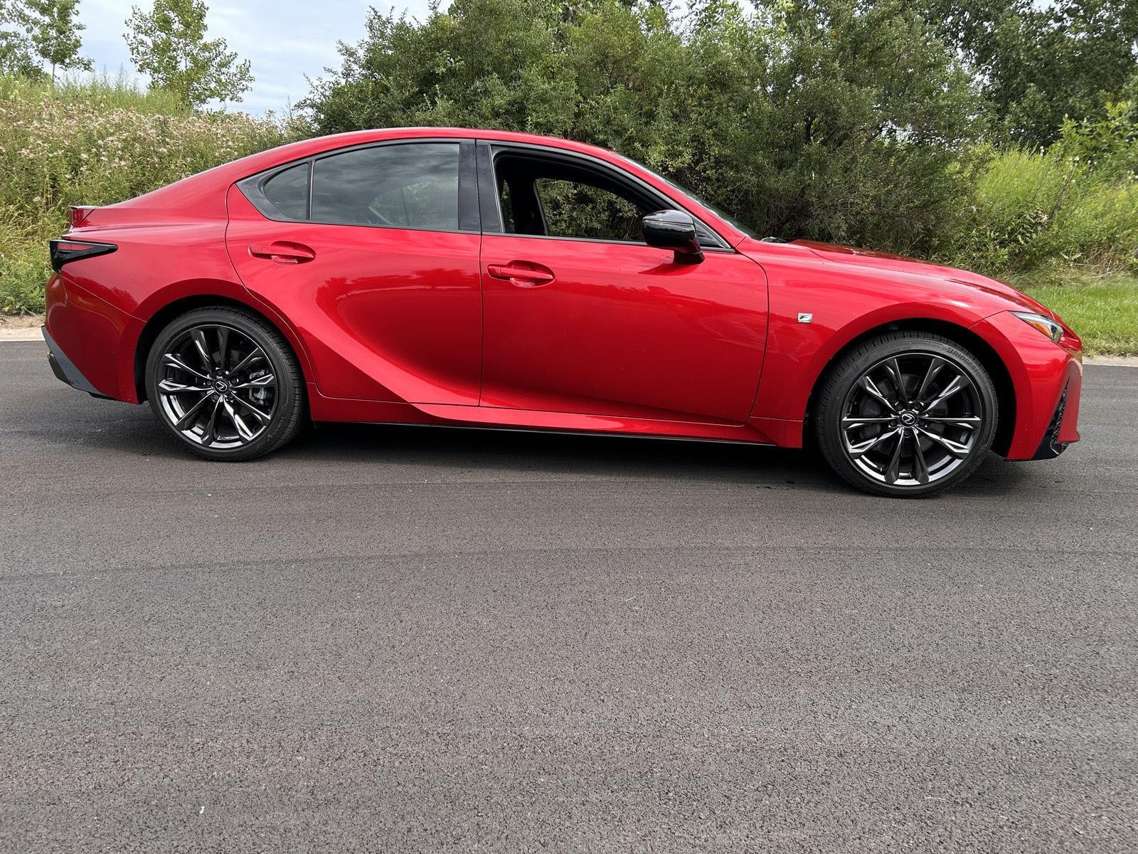 2025 Lexus IS IS 350 F SPORT