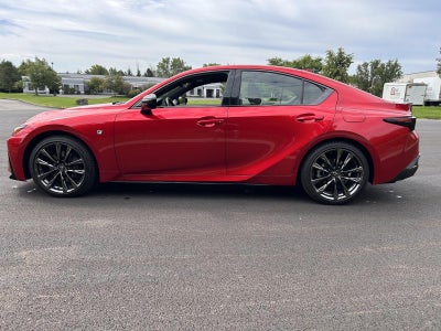 2025 Lexus IS IS 350 F SPORT