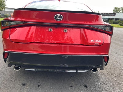2025 Lexus IS IS 350 F SPORT