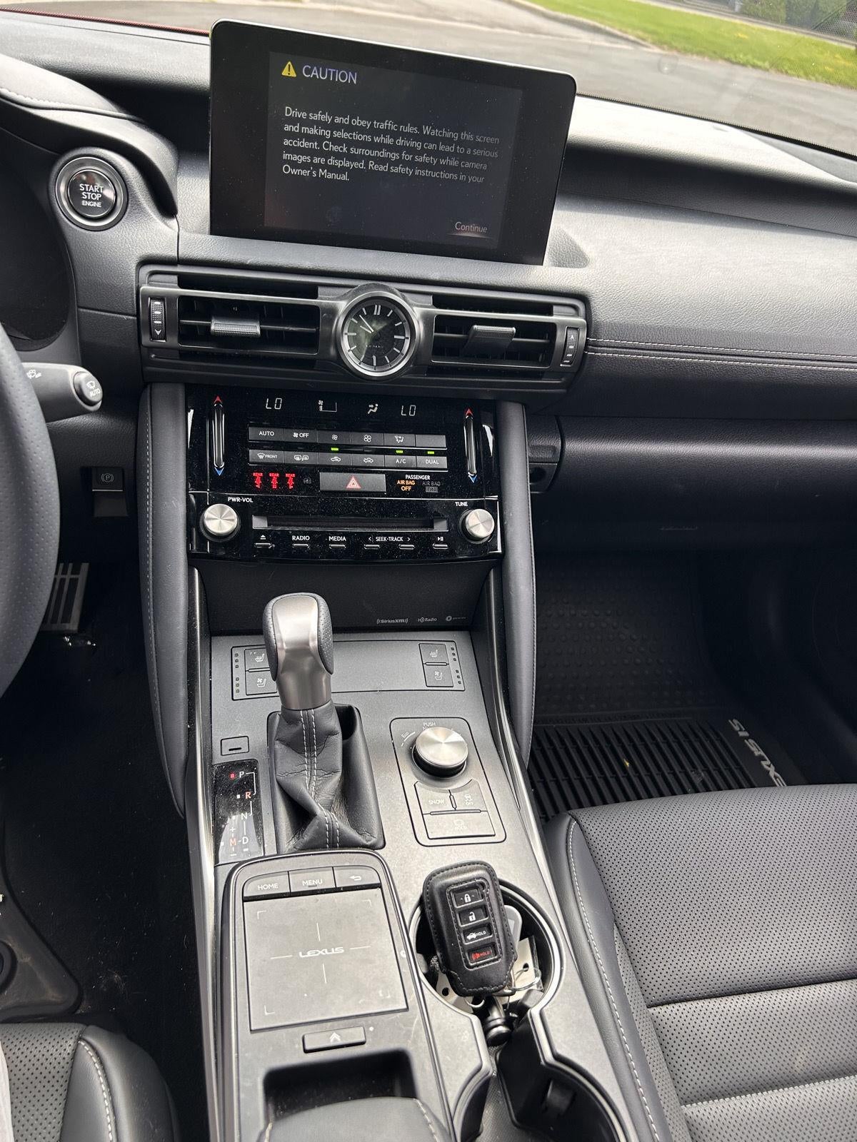 2025 Lexus IS IS 350 F SPORT