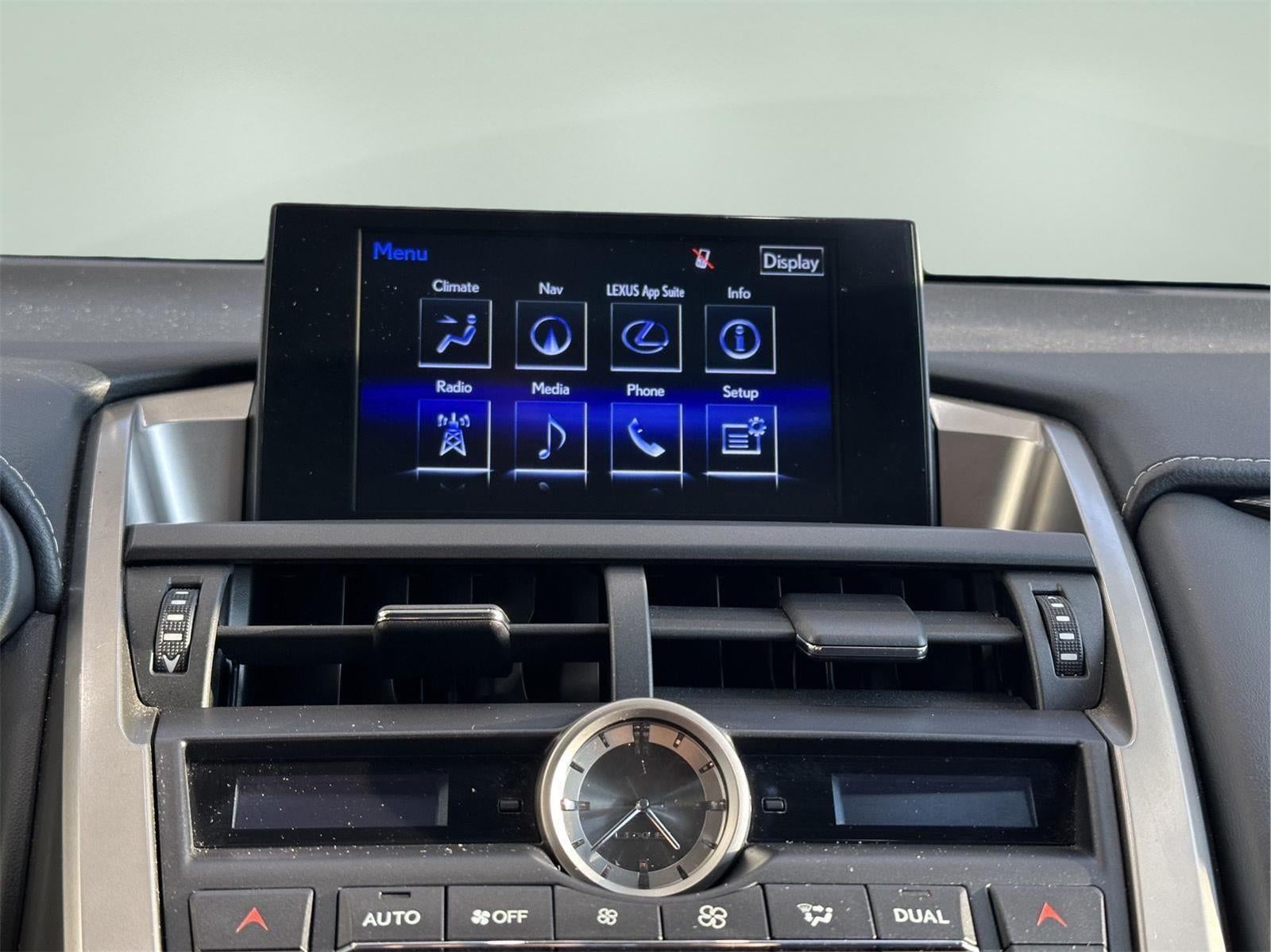 2017 Lexus NX NX Turbo