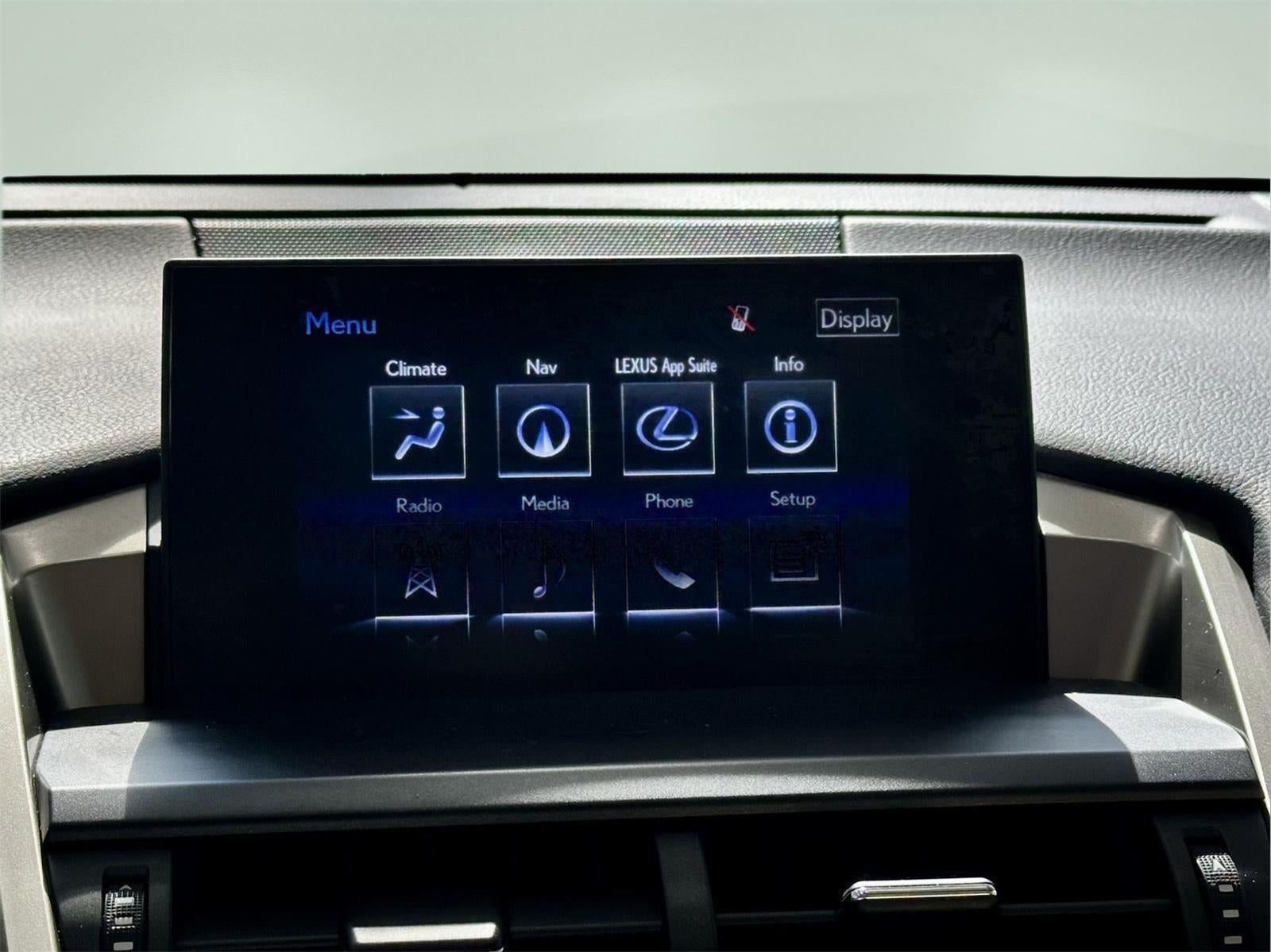 2016 Lexus NX 200t FWD 4dr