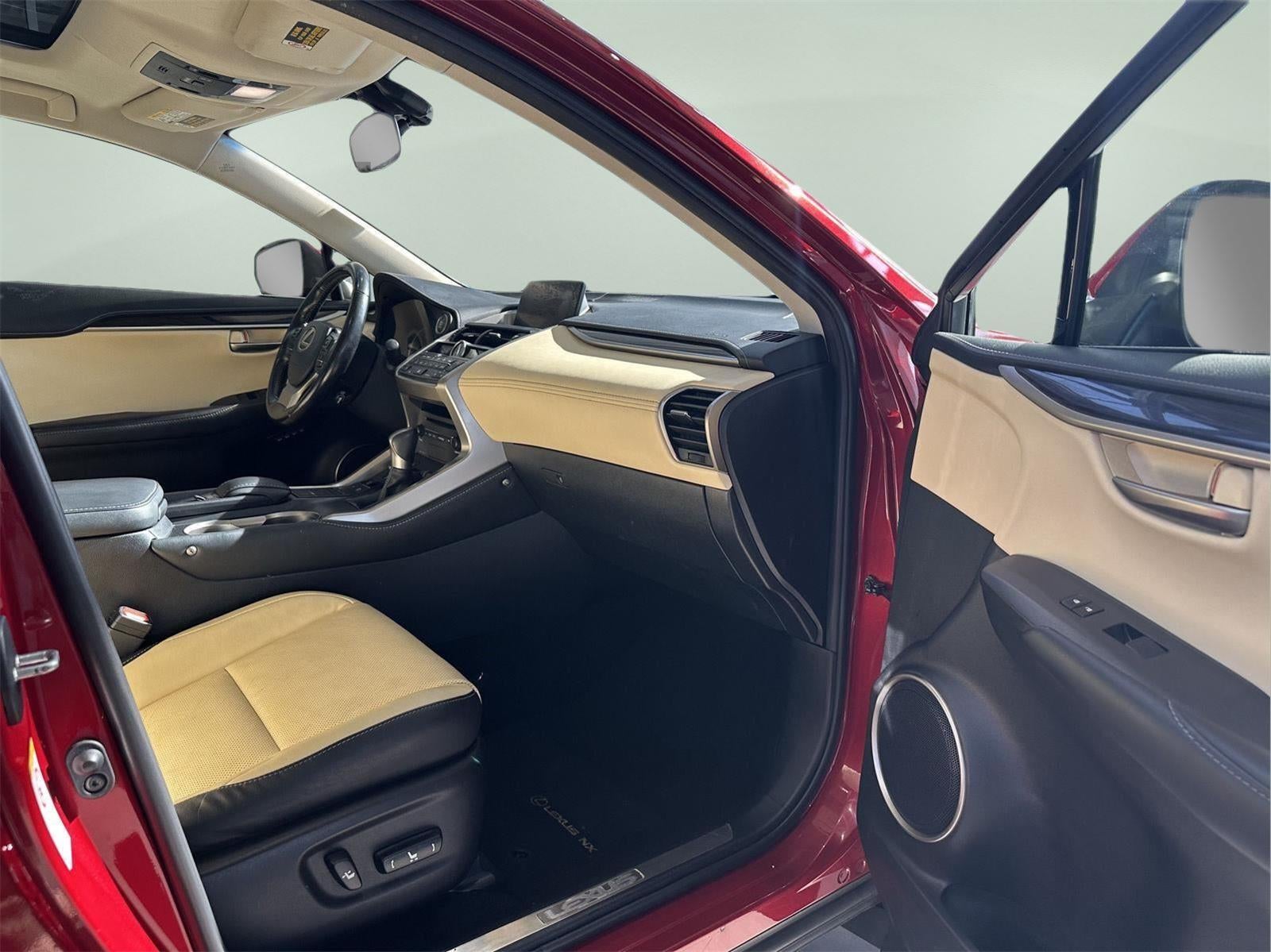 2016 Lexus NX 200t FWD 4dr